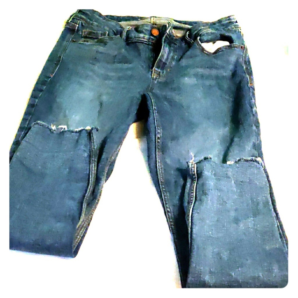 Denim jeans
